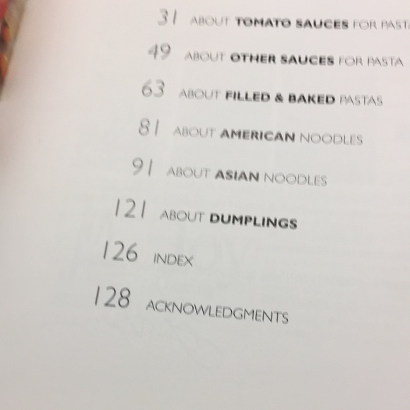 New joy of cooking all about pasta and noodles cookbook - Picture 9 of 12